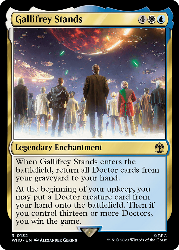 Magic: The Gathering - Gallifrey Stands - Doctor Who