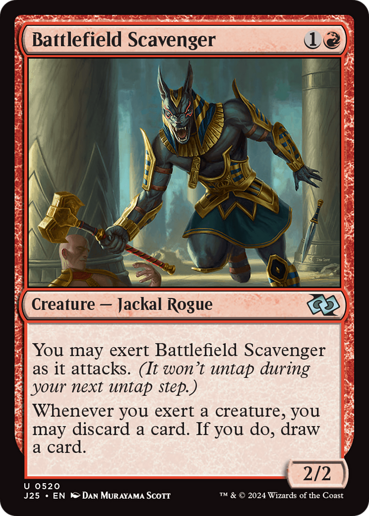 Magic: The Gathering - Battlefield Scavenger - Foundations Jumpstart