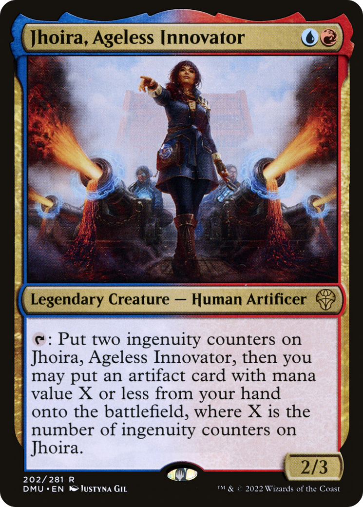 Magic: The Gathering - Jhoira, Ageless Innovator Foil - Dominaria United