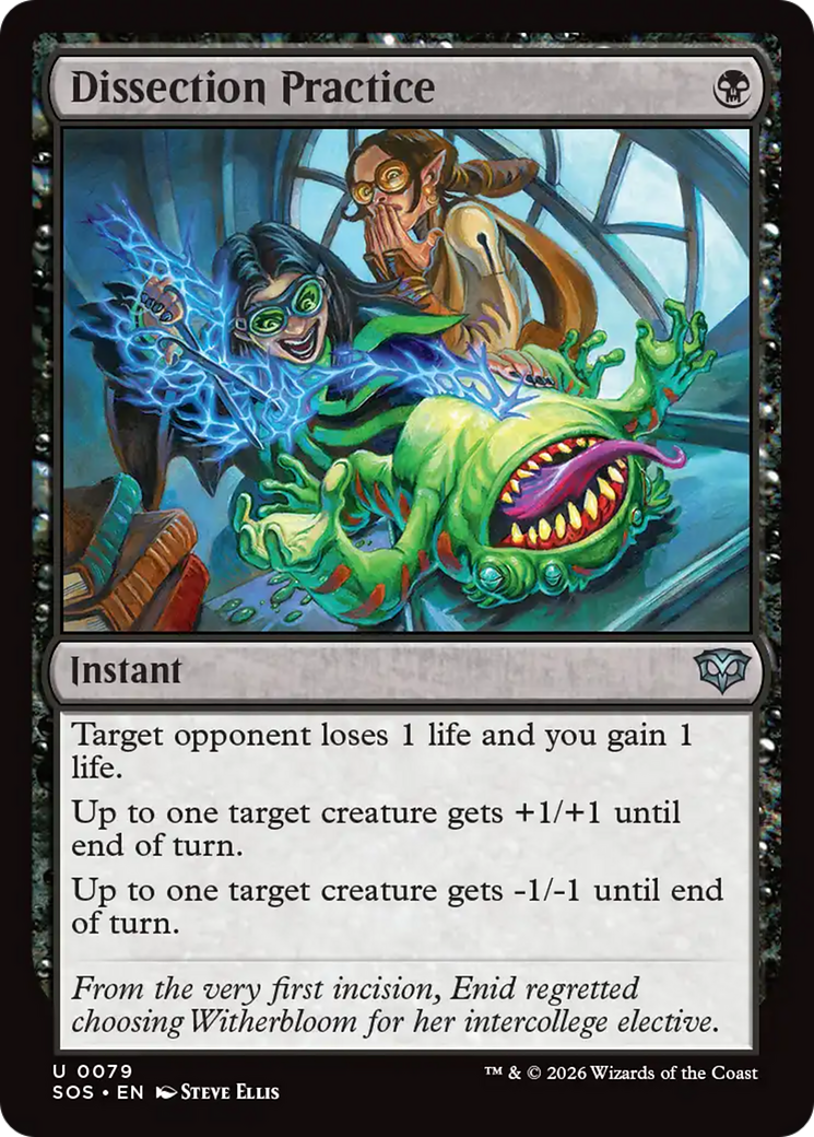 Magic: The Gathering - Dissection Practice - Secrets of Strixhaven