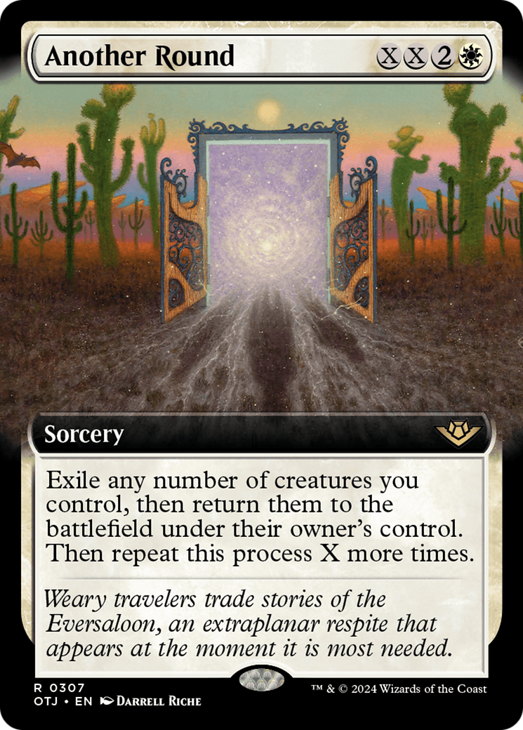 Magic: The Gathering - Another Round Foil - Outlaws of Thunder Junction