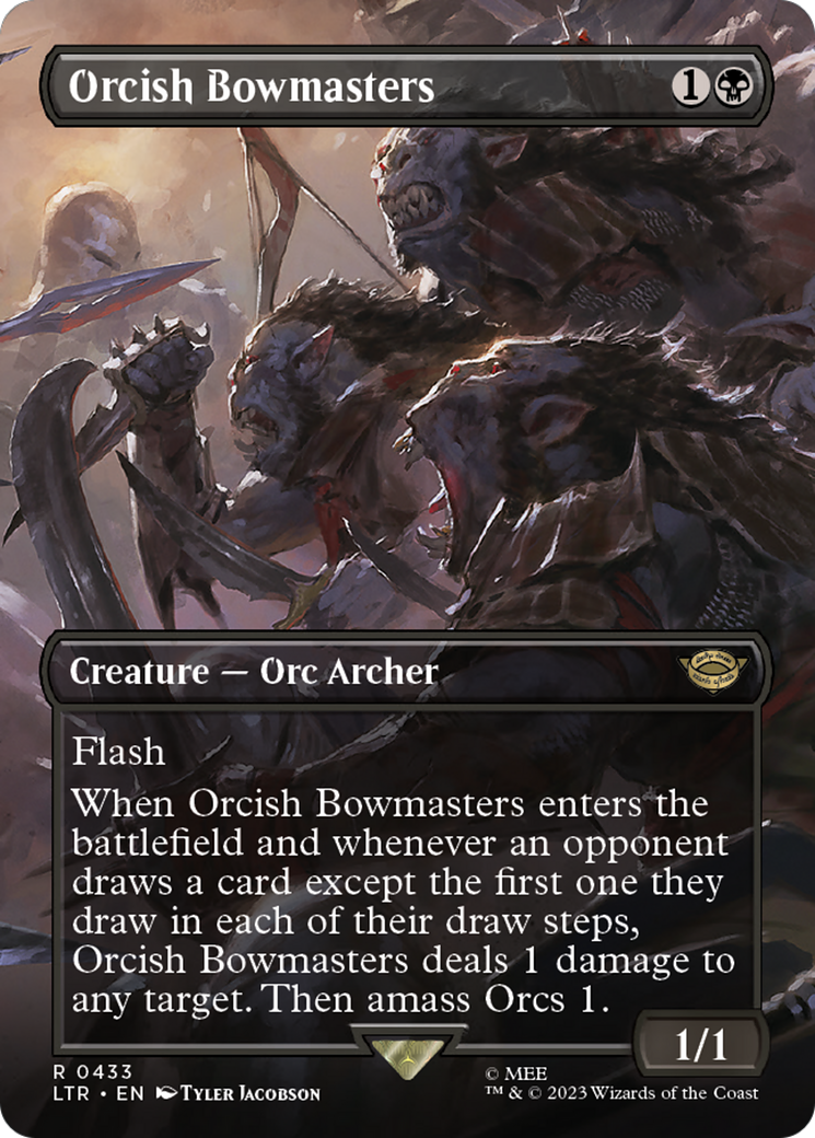 Magic: The Gathering - Orcish Bowmasters - The Lord of the Rings: Tales of Middle-earth