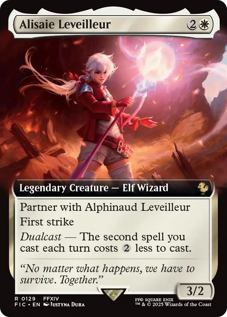 Magic: The Gathering - Alisaie Leveilleur - Final Fantasy Commander