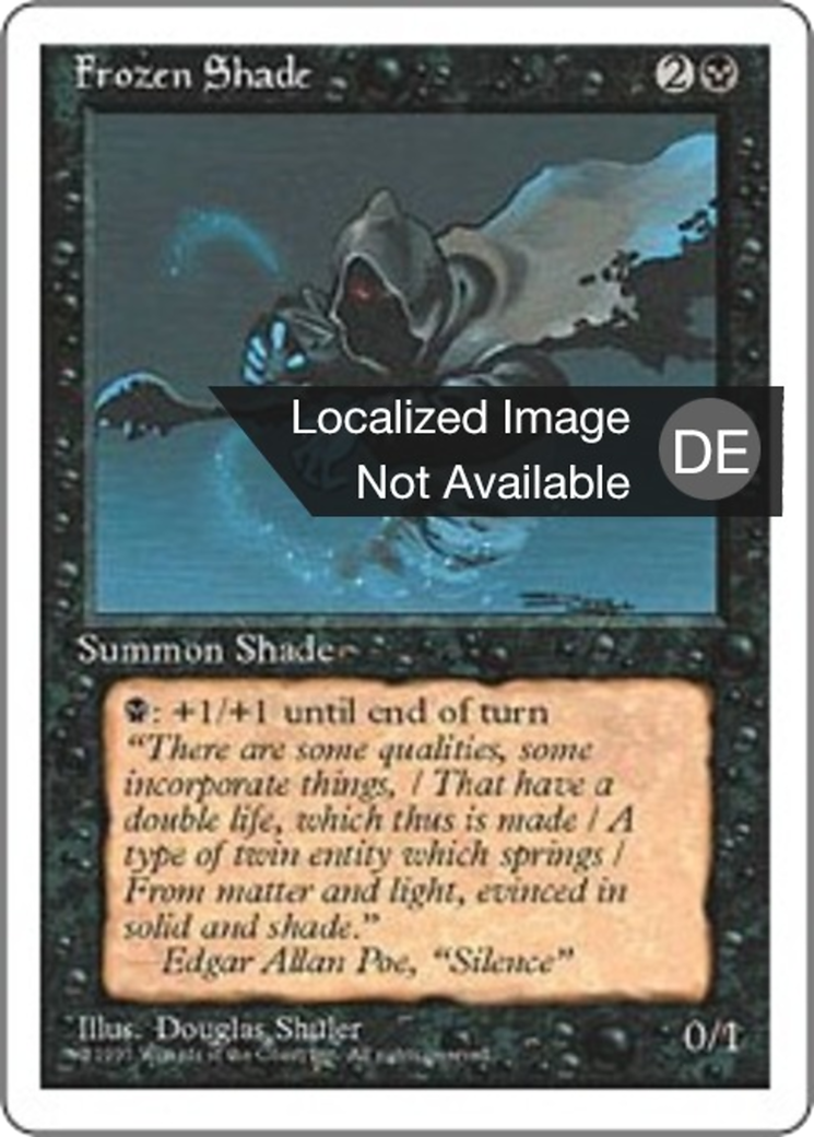 Magic: The Gathering - Schauriger Schatten - Fourth Edition