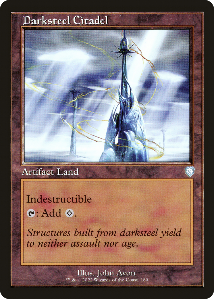 Magic: The Gathering - Darksteel Citadel - The Brothers' War Commander