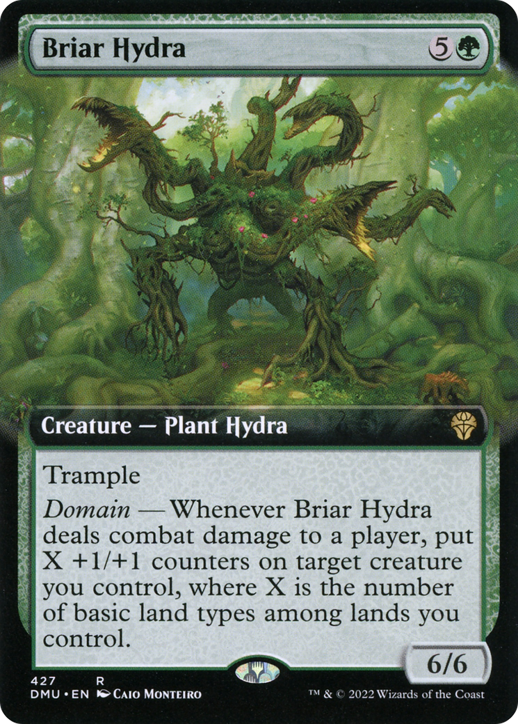 Magic: The Gathering - Briar Hydra Foil - Dominaria United