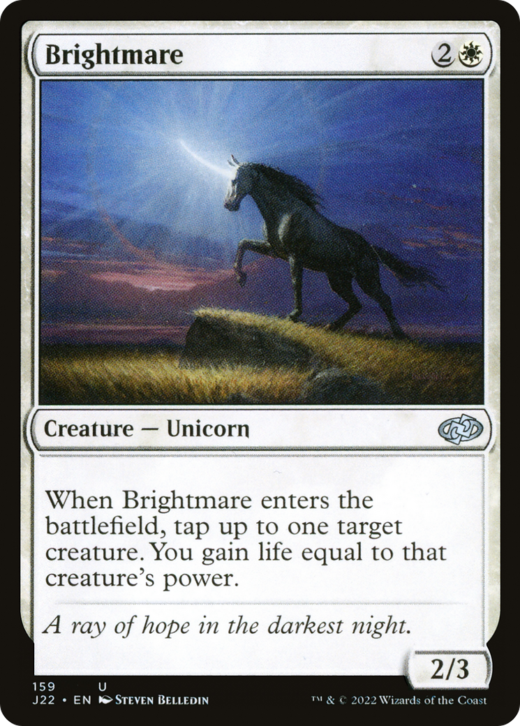 Magic: The Gathering - Brightmare - Jumpstart 2022