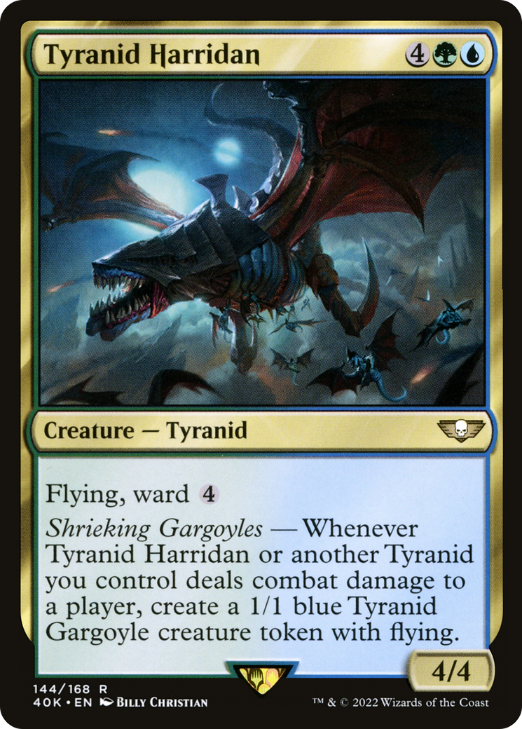 Magic: The Gathering - Tyranid Harridan - Warhammer 40000 Commander