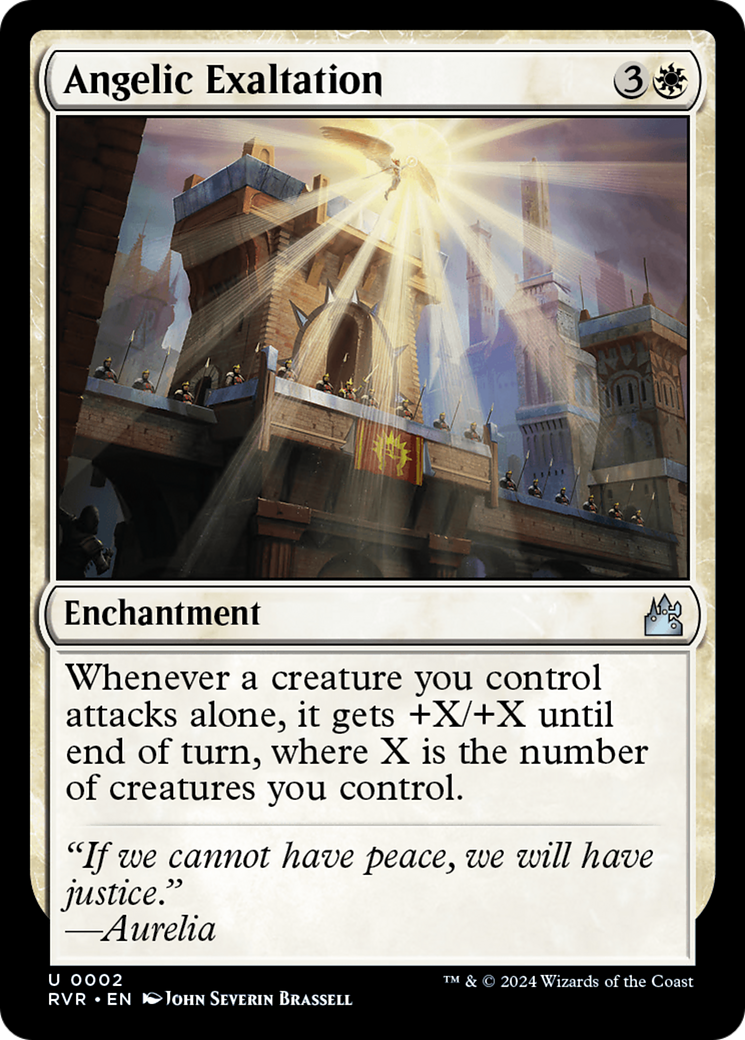 Magic: The Gathering - Angelic Exaltation - Ravnica Remastered