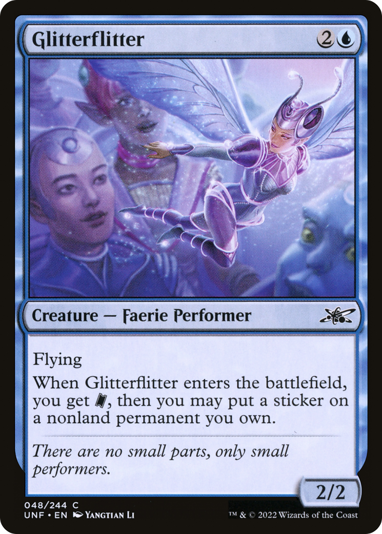 Magic: The Gathering - Glitterflitter - Unfinity