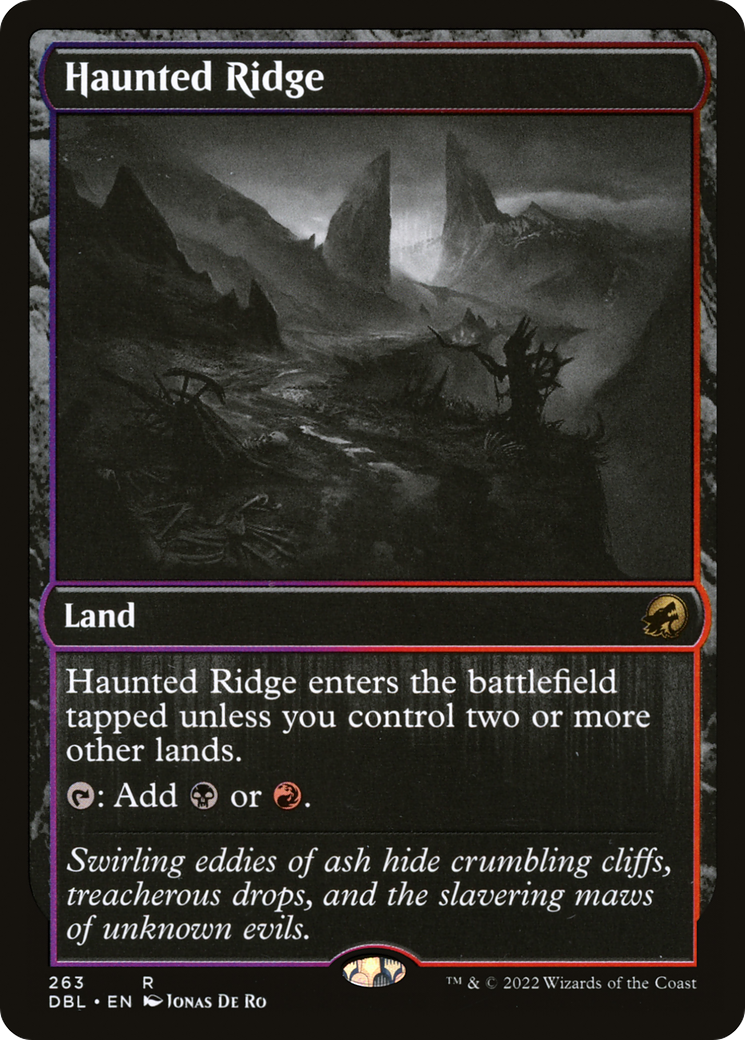 Magic: The Gathering - Haunted Ridge - Innistrad: Double Feature