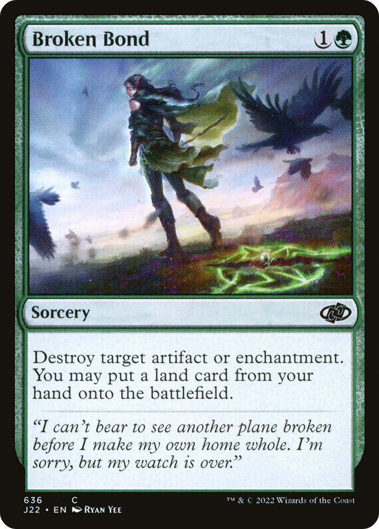 Magic: The Gathering - Broken Bond - Jumpstart 2022
