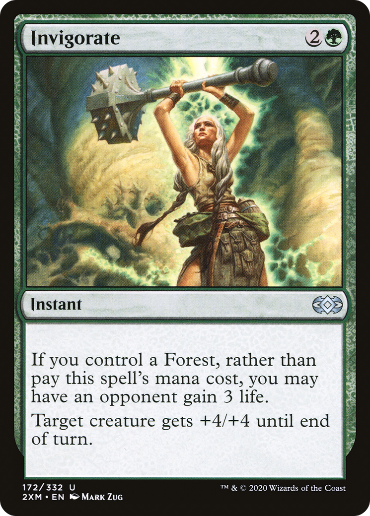 Magic: The Gathering - Invigorate Foil - Double Masters