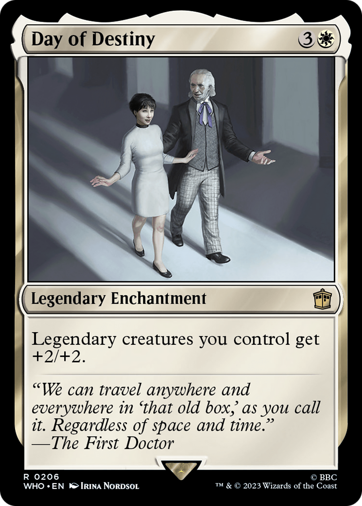 Magic: The Gathering - Day of Destiny Foil - Doctor Who