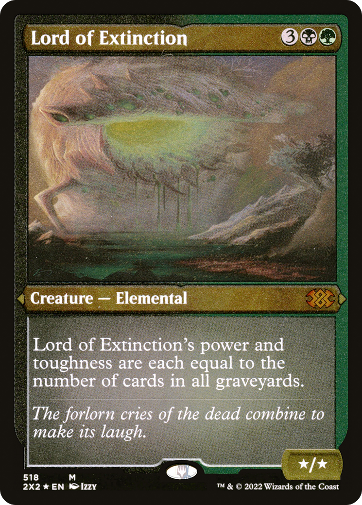 Magic: The Gathering - Lord of Extinction Foil - Double Masters 2022