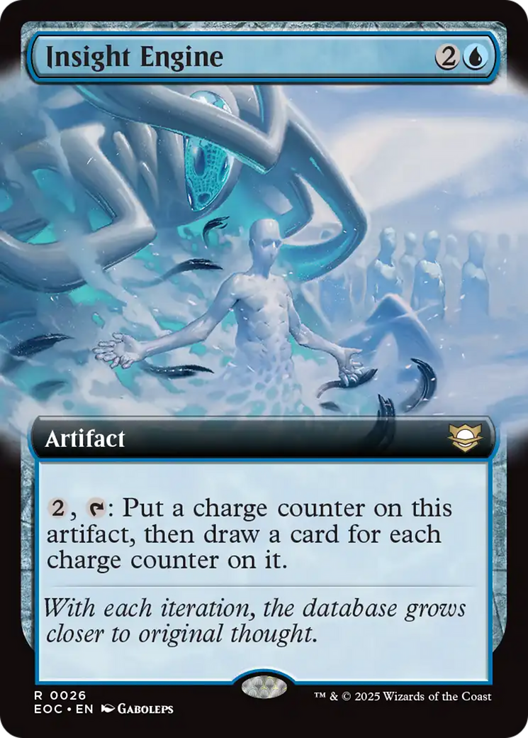 Magic: The Gathering - Insight Engine - Edge of Eternities Commander