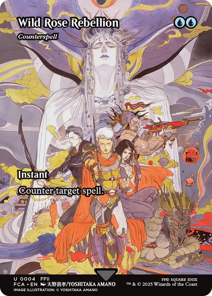 Magic: The Gathering - Counterspell Foil - Final Fantasy: Through the Ages