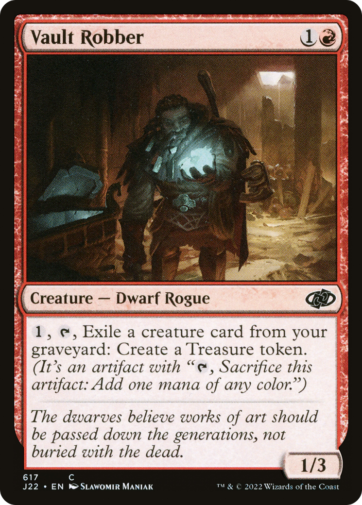 Magic: The Gathering - Vault Robber - Jumpstart 2022