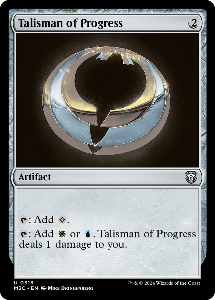 Magic: The Gathering - Talisman of Progress - Modern Horizons 3 Commander