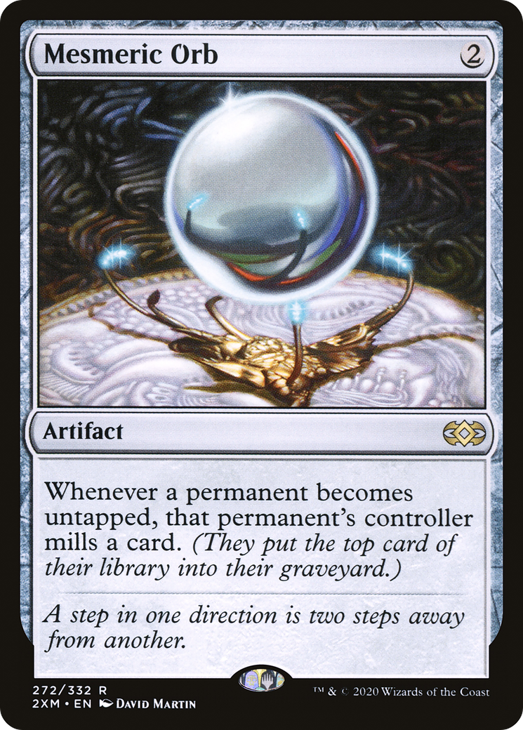 Magic: The Gathering - Mesmeric Orb Foil - Double Masters