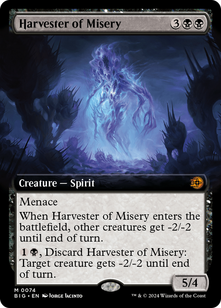 Magic: The Gathering - Harvester of Misery - The Big Score