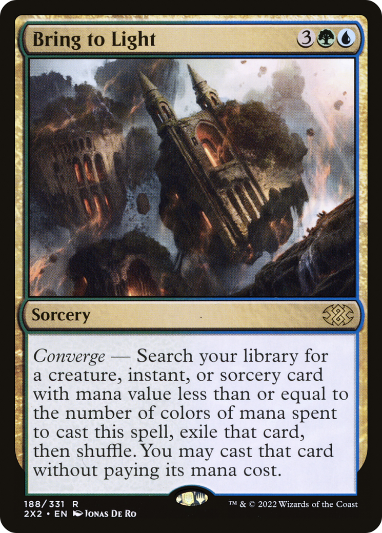 Magic: The Gathering - Bring to Light Foil - Double Masters 2022