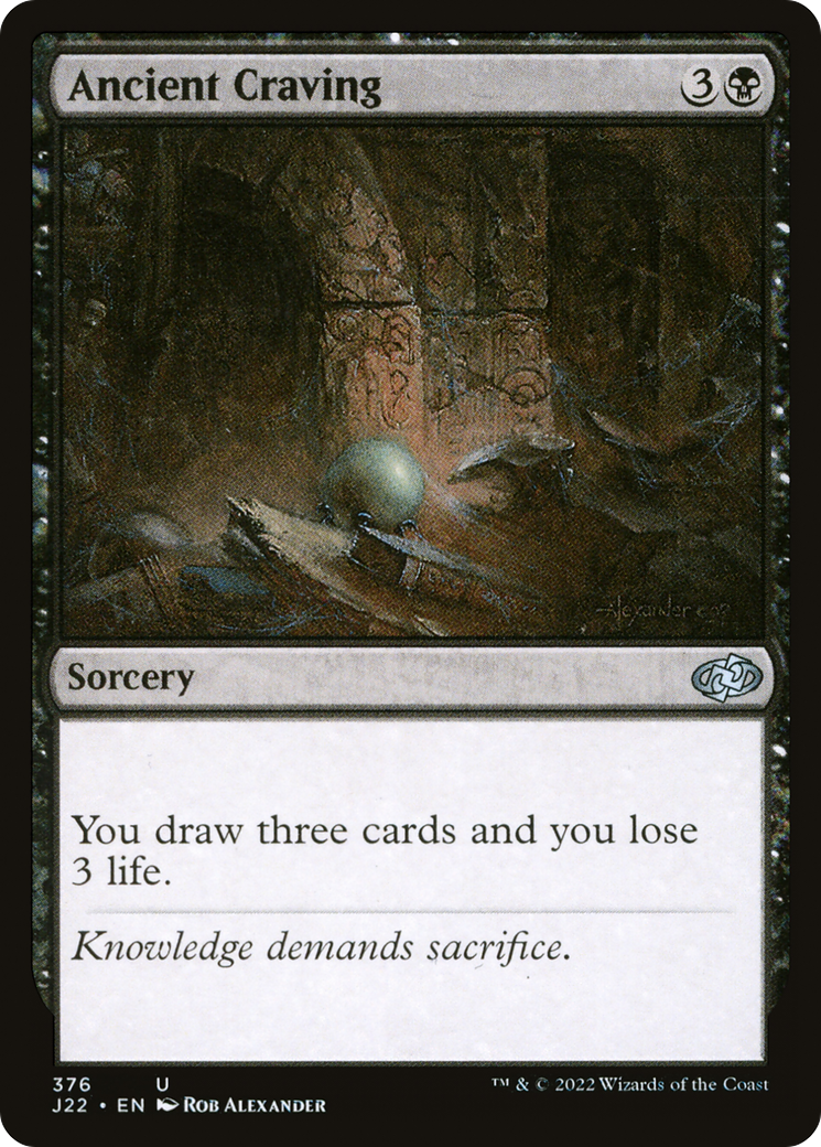Magic: The Gathering - Ancient Craving - Jumpstart 2022