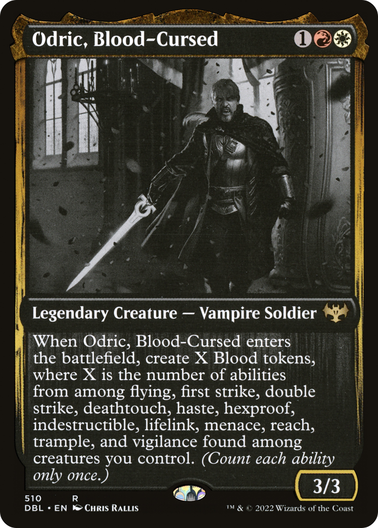 Magic: The Gathering - Odric, Blood-Cursed - Innistrad: Double Feature