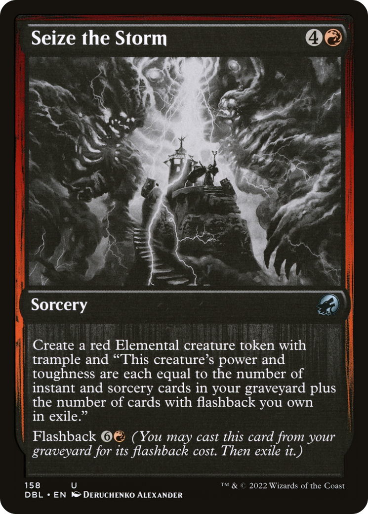 Magic: The Gathering - Seize the Storm Foil - Innistrad: Double Feature