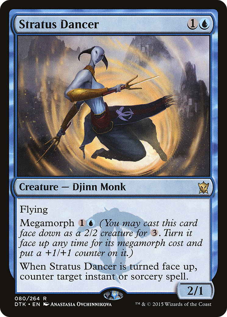 Magic: The Gathering - Stratus Dancer Foil - Dragons of Tarkir