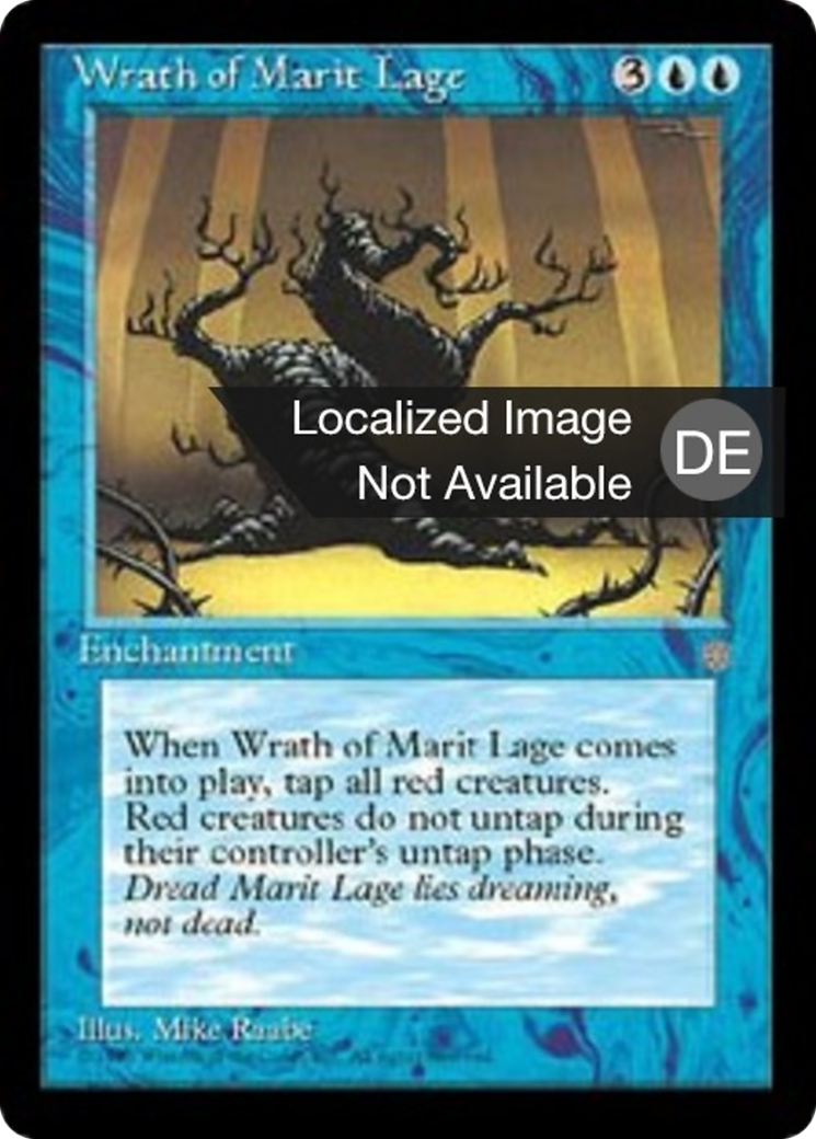Magic: The Gathering - Marit Lages Zorn - Ice Age