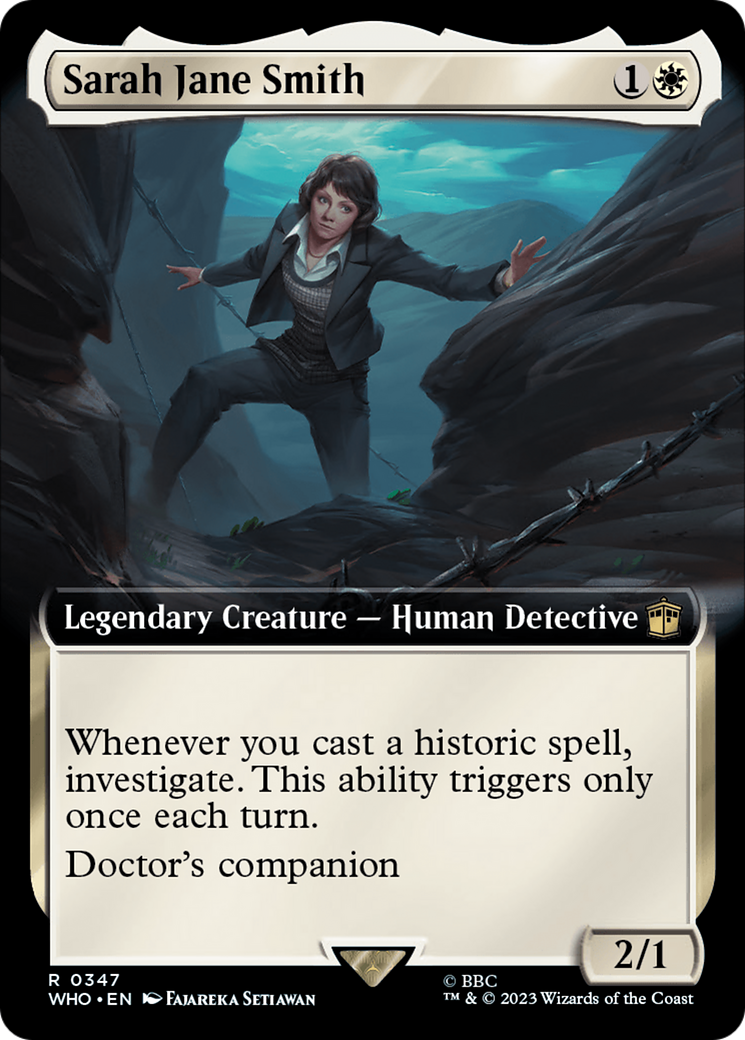 Magic: The Gathering - Sarah Jane Smith - Doctor Who
