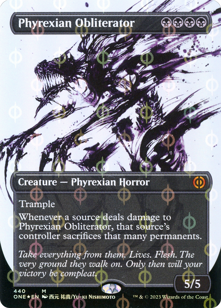 Magic: The Gathering - Phyrexian Obliterator Foil - Phyrexia: All Will Be One
