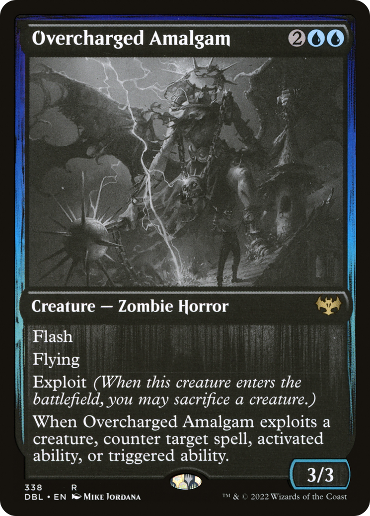 Magic: The Gathering - Overcharged Amalgam - Innistrad: Double Feature