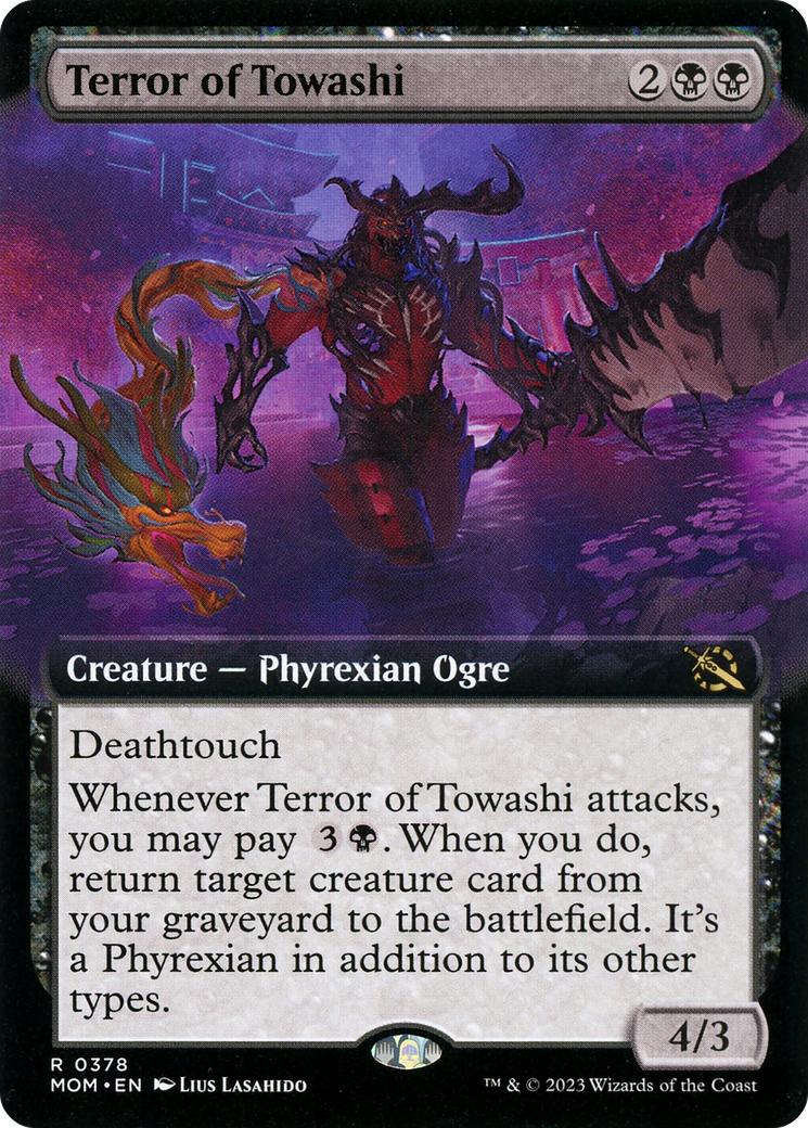 Magic: The Gathering - Terror of Towashi - March of the Machine