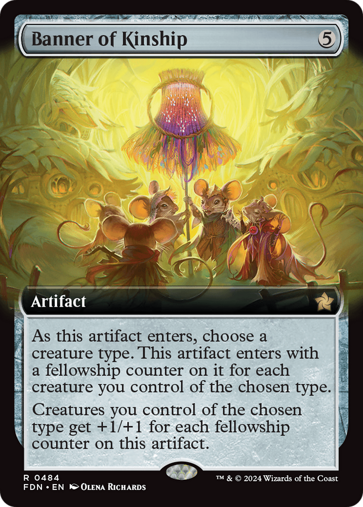Magic: The Gathering - Banner of Kinship Foil - Foundations