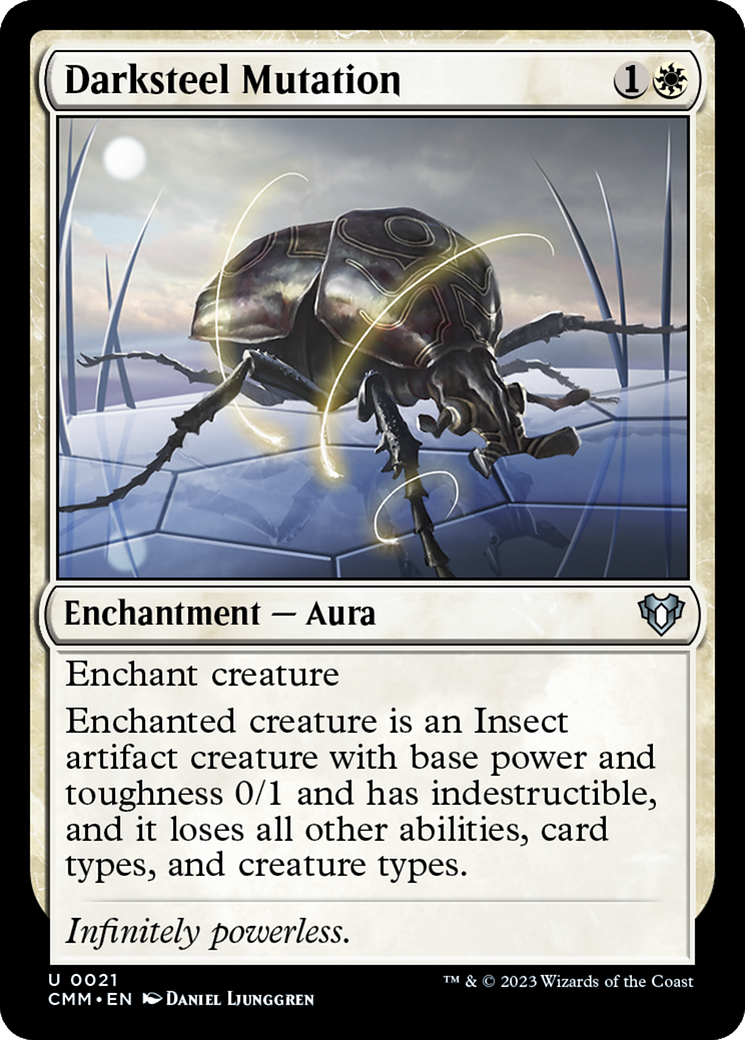 Magic: The Gathering - Darksteel Mutation - Commander Masters