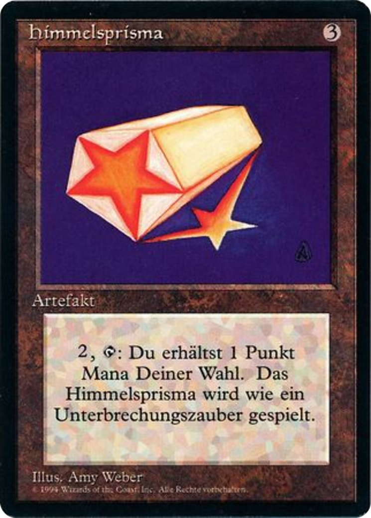 Magic: The Gathering - Himmelsprisma - Foreign Black Border
