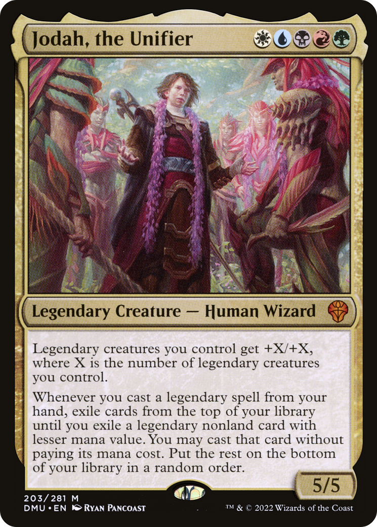 Magic: The Gathering - Jodah, the Unifier - Dominaria United