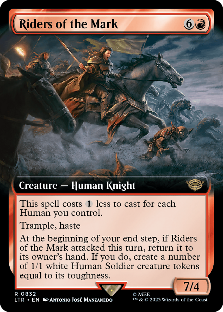 Magic: The Gathering - Riders of the Mark - The Lord of the Rings: Tales of Middle-earth