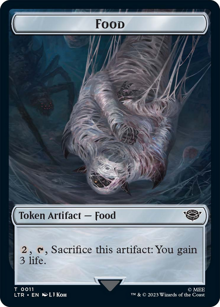 Magic: The Gathering - Food Token - Tales of Middle-earth Tokens