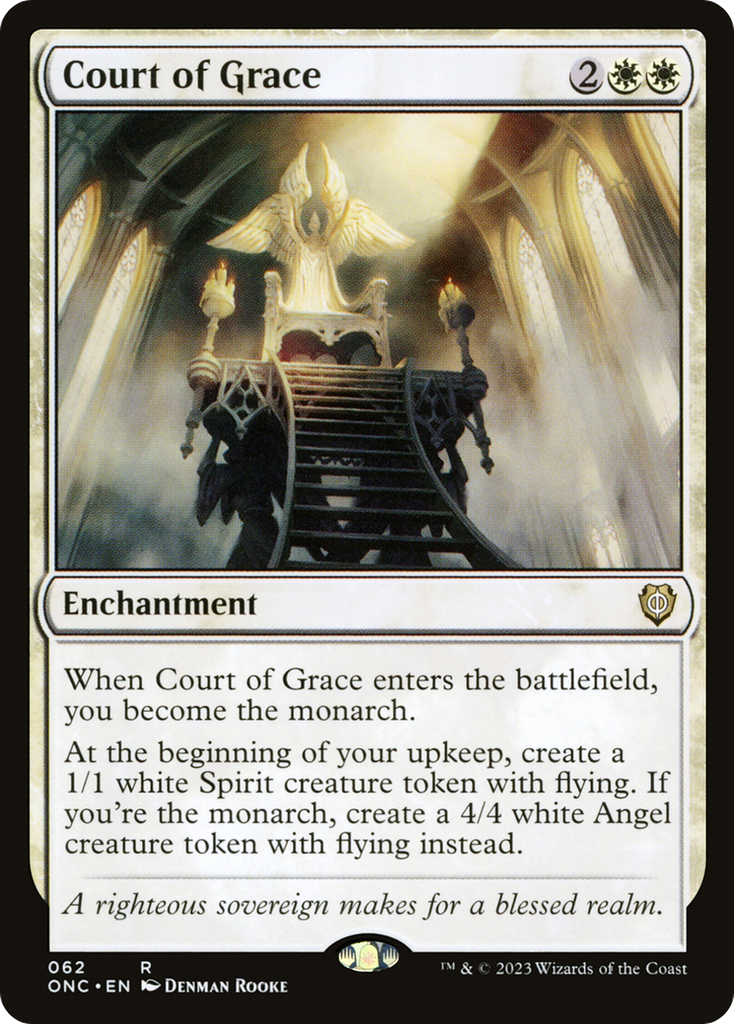 Magic: The Gathering - Court of Grace - Phyrexia: All Will Be One Commander