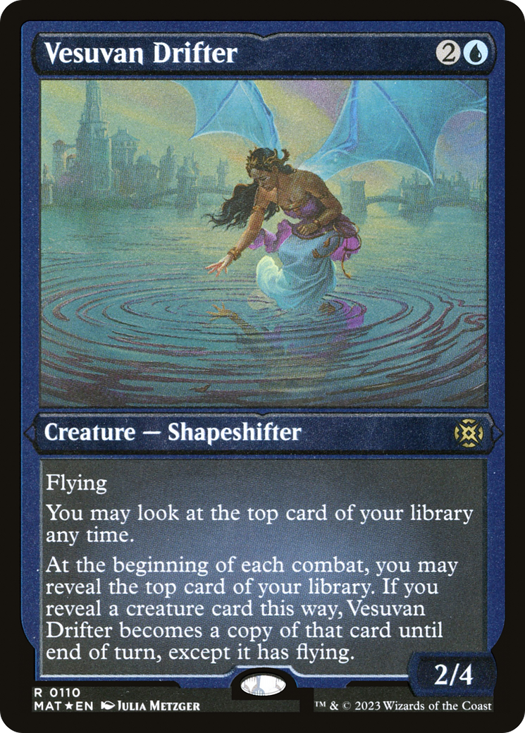 Magic: The Gathering - Vesuvan Drifter Foil - March of the Machine: The Aftermath