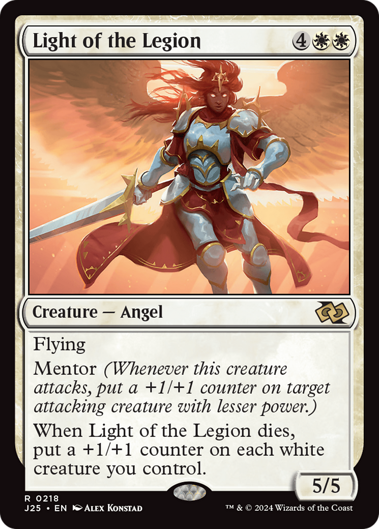 Magic: The Gathering - Light of the Legion - Foundations Jumpstart