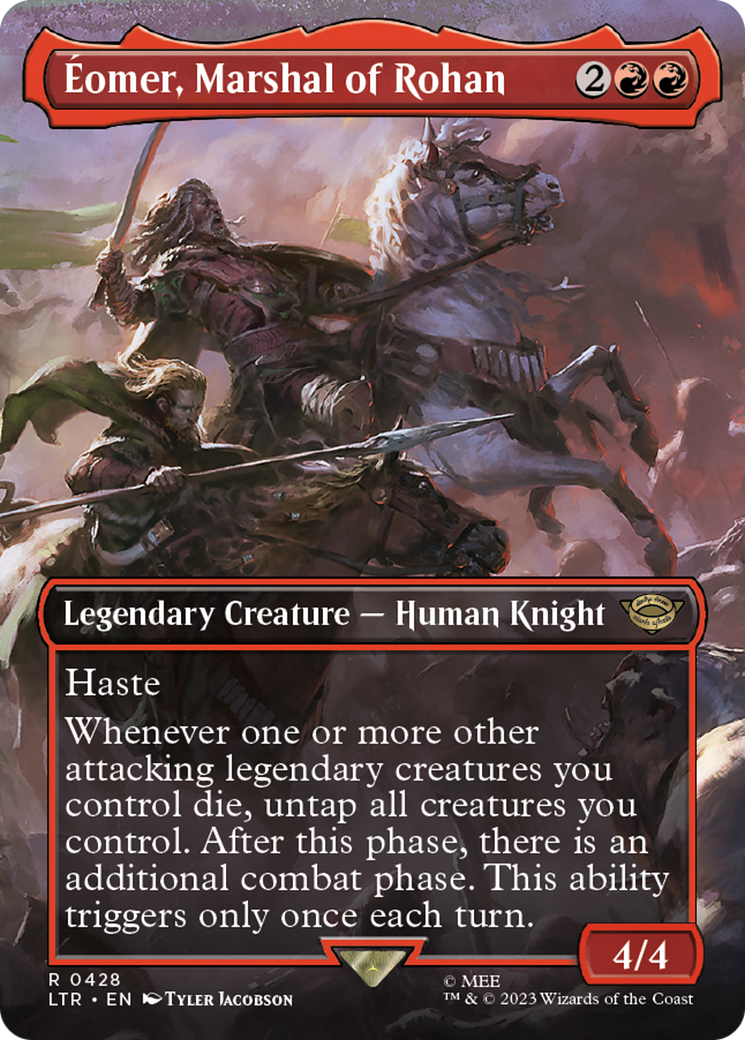 Magic: The Gathering - Éomer, Marshal of Rohan - The Lord of the Rings: Tales of Middle-earth