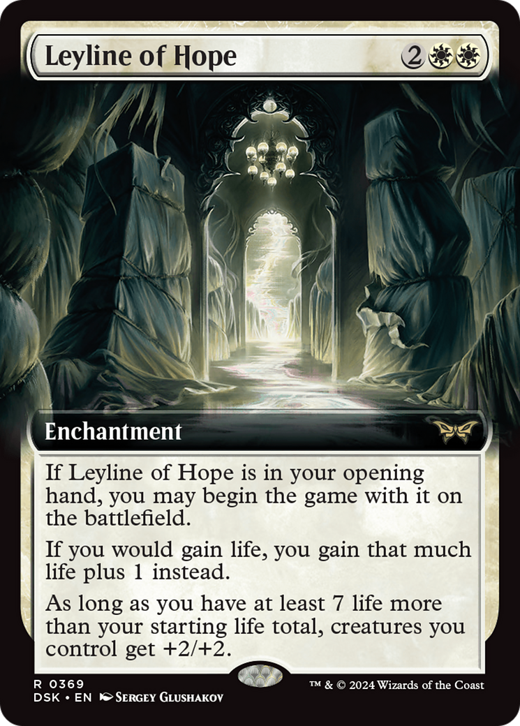 Magic: The Gathering - Leyline of Hope - Duskmourn: House of Horror