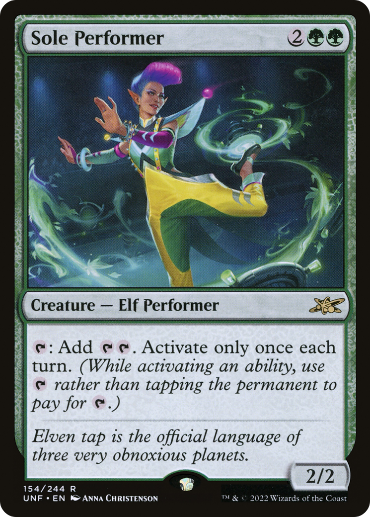 Magic: The Gathering - Sole Performer - Unfinity