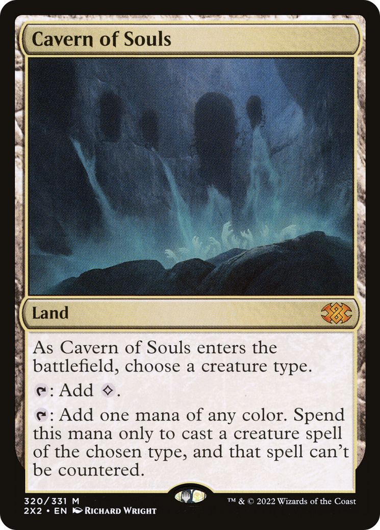 Magic: The Gathering - Cavern of Souls - Double Masters 2022