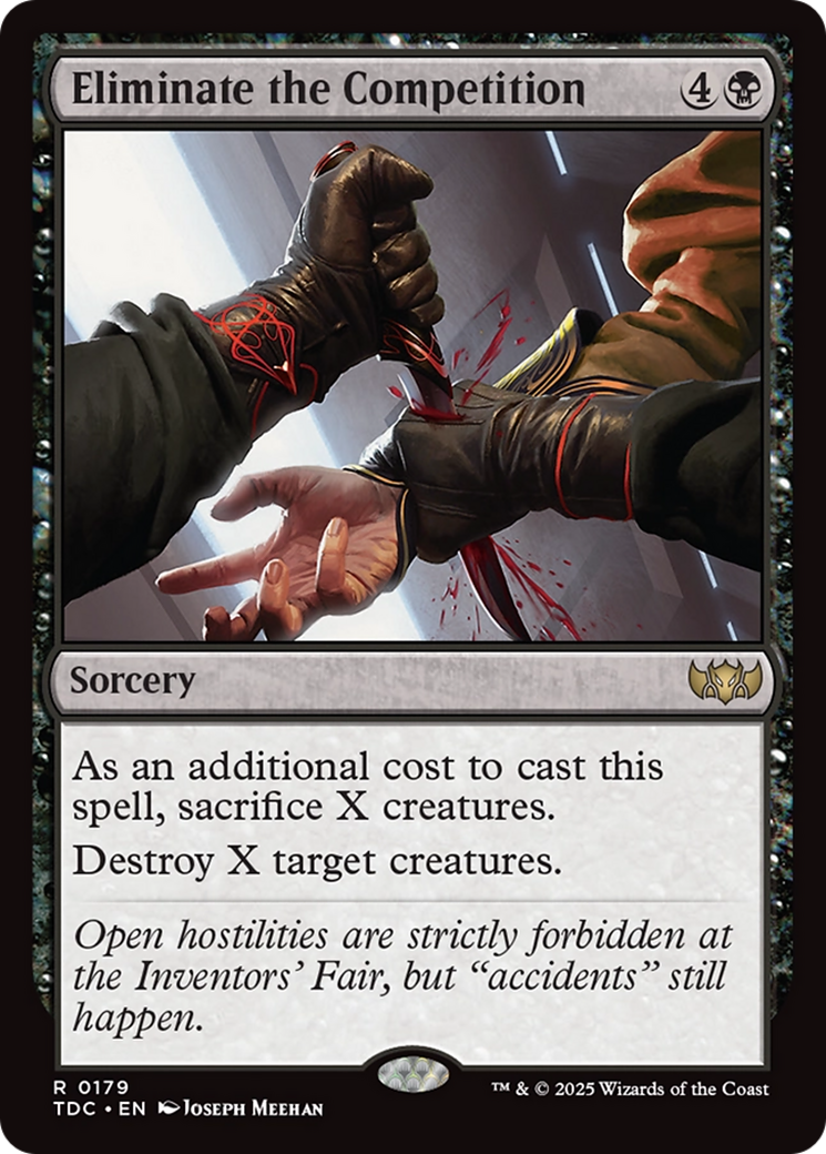 Magic: The Gathering - Eliminate the Competition - Tarkir: Dragonstorm Commander