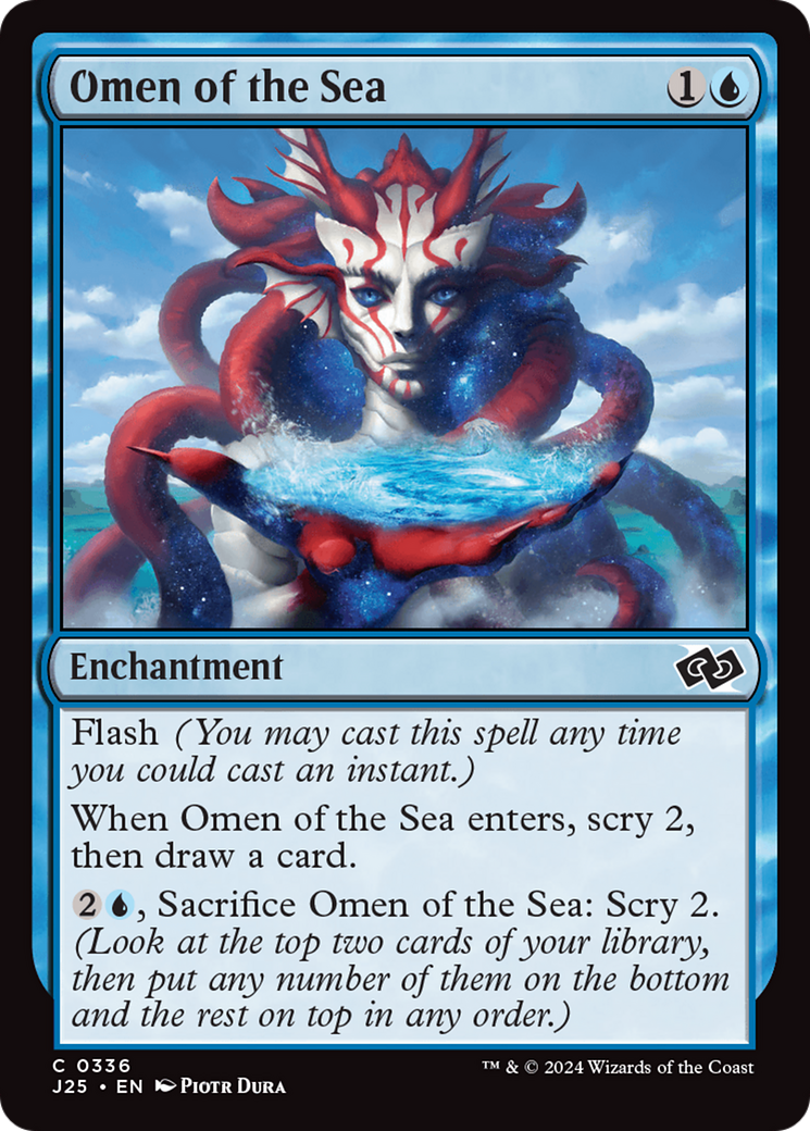 Magic: The Gathering - Omen of the Sea - Foundations Jumpstart